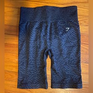 Gymshark shorts NWOT w/ ruching